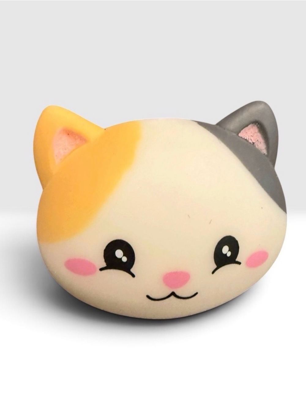 Calico Cat Pet Squishy Toy - New in Box